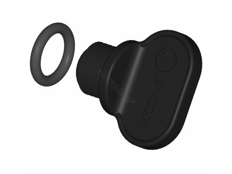 .25" DRAIN PLUG W/ GASKET