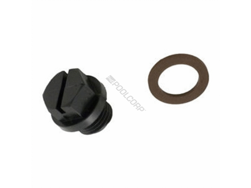 .25" DRAIN PLUG W/ VITON GASKET