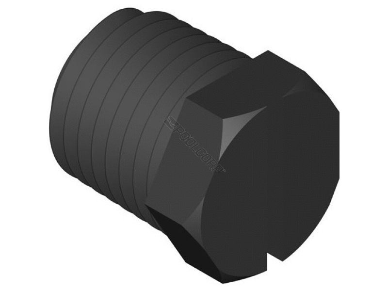 .25" SP0710 VLV PLASTIC PIPE PLUG