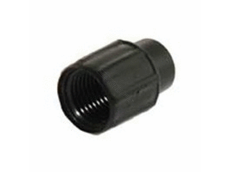 .25" TUBING COMPRESSION NUT