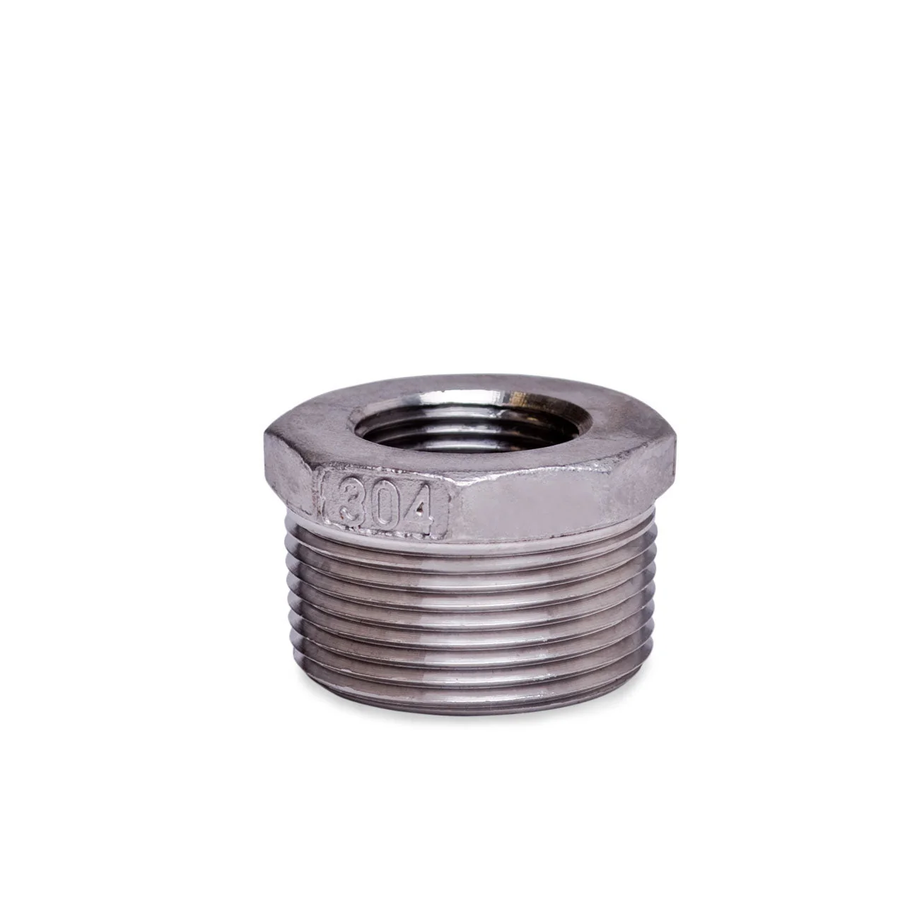 304 Stainless Steel Bushing 2" x 3/4"