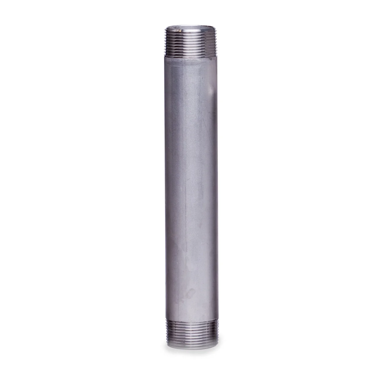 304 Stainless Steel Schedule 40 Nipple 1" x 12"
