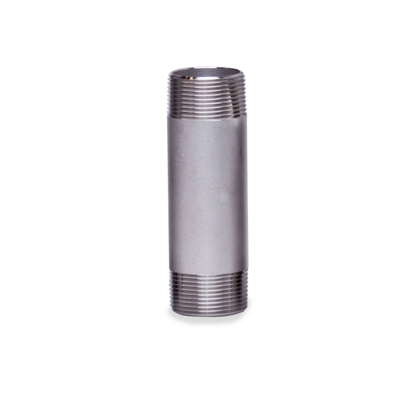 304 Stainless Steel Schedule 40 Nipple 1" x 5"