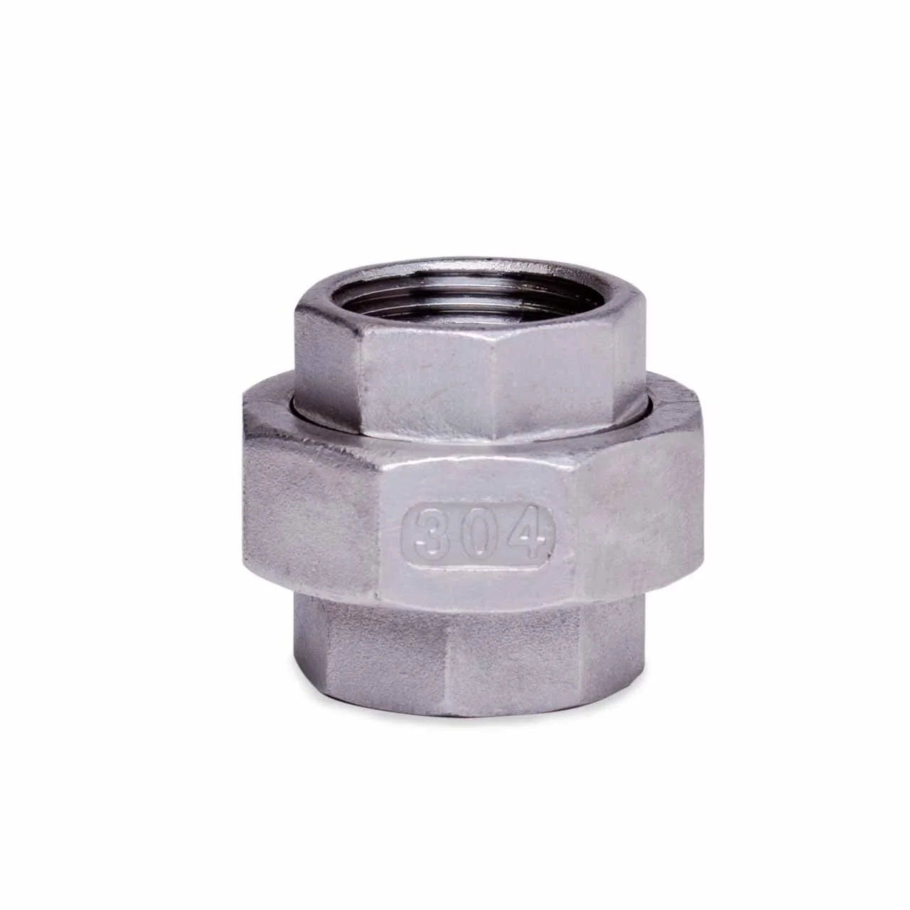 304 Stainless Steel Union 3/4"