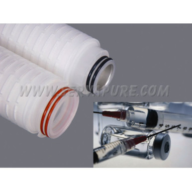 CPF Polyethersulfone Membrane Cartridge, 0.65 Micron Rating, PPS-60