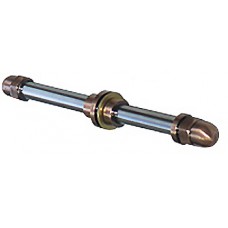 HARDBODY Copper 3/4" O.D. Front Axle Kit Includes axle, spacers & nuts 35318