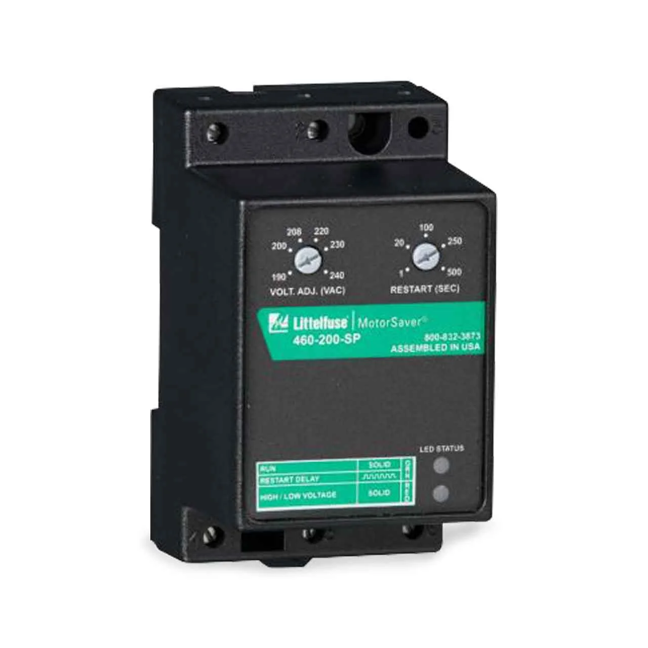Littelfuse/Symcom - Littelfuse 460-100-SP Single-Phase Voltage Monitor #MSR460100SP
