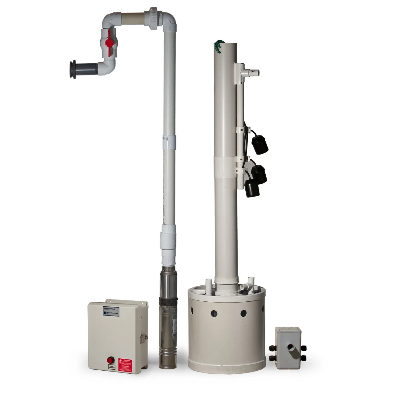 Orenco EasyPak BEP50TDD-CW Pump Package 50 GPM Timed Dose
