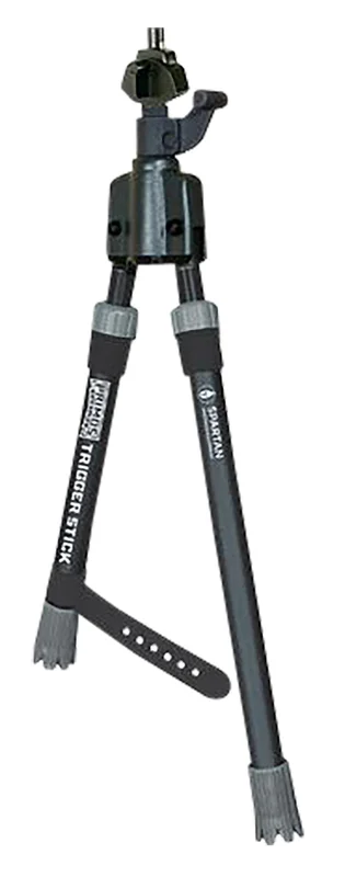 Primos 65828 Trigger Stick Short 12″-16.50″, Black, Spartan Precision Magnetic Attachment System