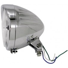 V-FACTOR 5 3/4" RIBBED STYLE HEADLIGHT ASSEMBLY FOR CUSTOM USE 11032