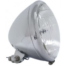 V-FACTOR 6 1/2" SPRINGER STYLE HEADLIGHT FOR FXWG, SOFTAIL & CUSTOM USE 11027