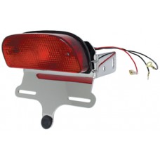 V-FACTOR TAILLIGHT/LICENSE MOUNT KIT FOR 7" FAT BOB FENDERS 11216