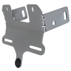 V-FACTOR TAILLIGHT/LICENSE MOUNT KIT FOR 7" FAT BOB FENDERS 13112