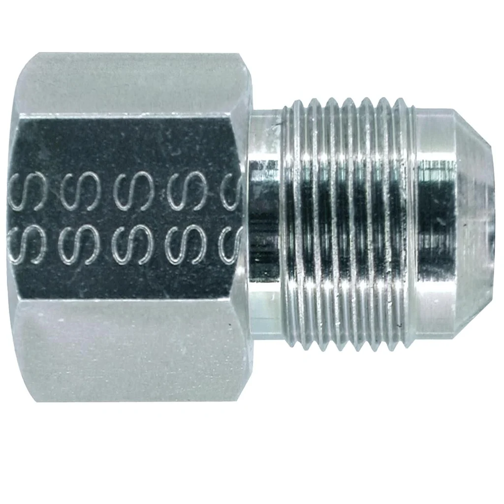 Watts 90-2032R 1/2 IN OD Flare x 1/2 IN FIP Gas Flare Fitting