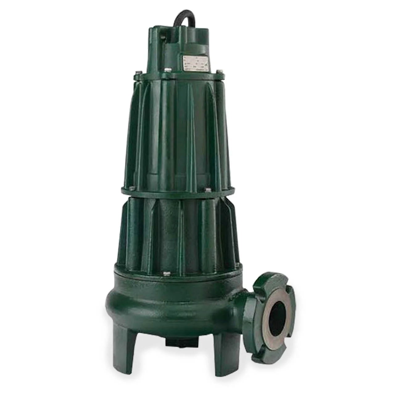 Zoeller 631-0041 Model G631 Sewage Waste Dewatering Non-Clog Pump 2.0