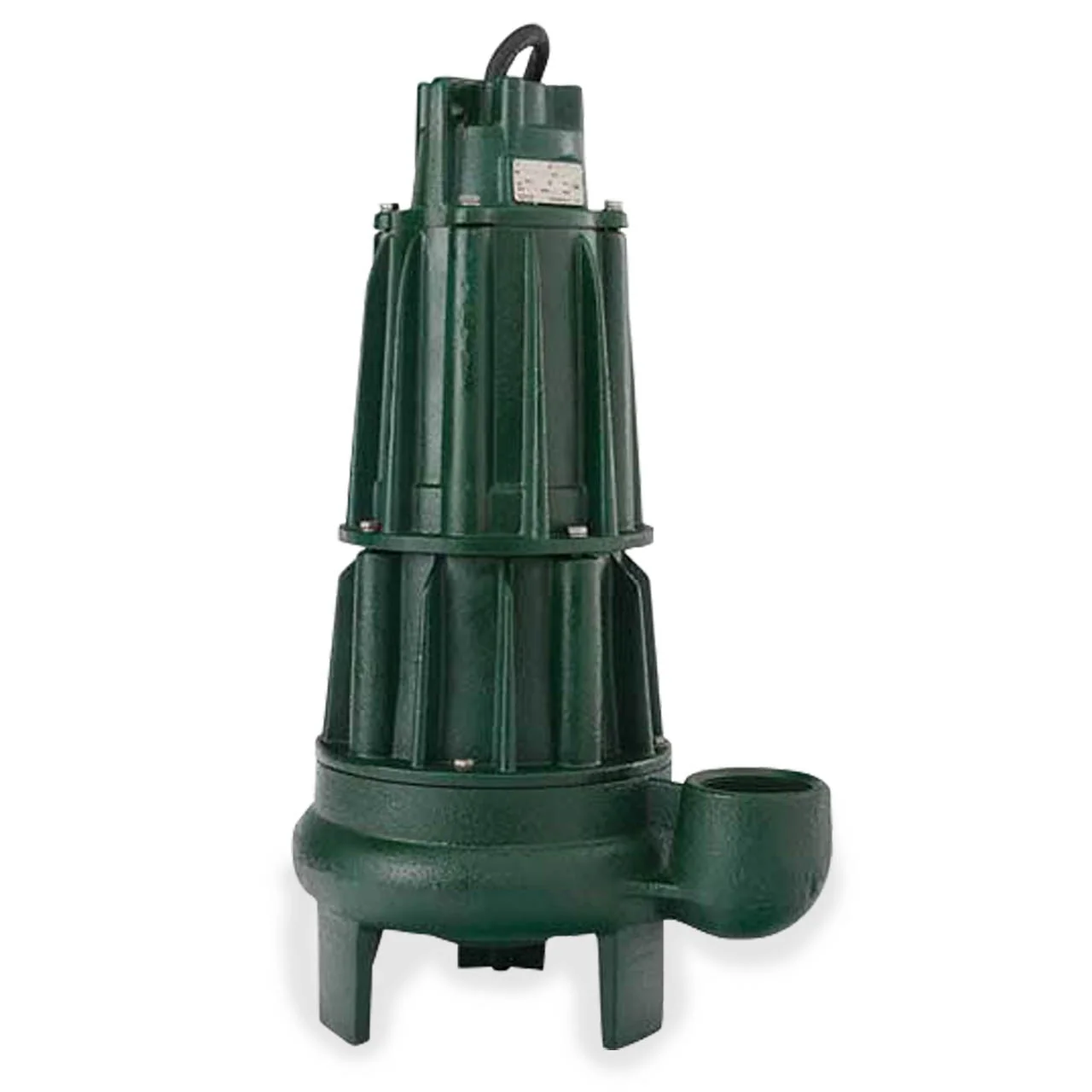 Zoeller 631-0045 Model J631 Sewage Waste Dewatering Non-Clog Pump 2.0