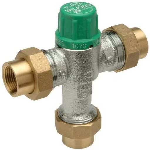 Zurn 12-ZW1070XL 1/2" Aqua-Gard Thermostatic Mixing Valve