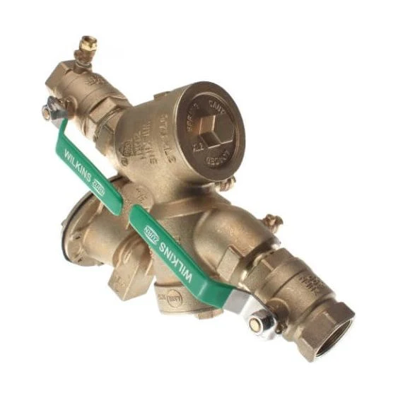 Zurn Wilkins 112-975XL2S 1-1/2" Lead Free Wilkins 975XL2 Reduced Pressure Principle Assembly w/ Bronze "Y" Strainer